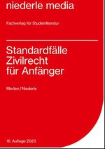 ISBN 9783867240000: Standardfälle Zivilrecht für Anfänger - 2023