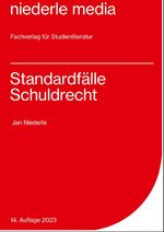 ISBN 9783867240024: Standardfälle Schuldrecht