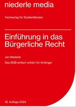 ISBN 9783867240208: Einführung in das Bürgerliche Recht - 2024 - Das BGB einfach erklärt für Anfänger