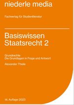 ISBN 9783867240710: Basiswissen Staatsrecht 2 - 2023 – Grundrechte