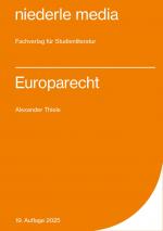 Alexander Thiele: Europarecht 2019. Stud