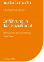 ISBN 9783867240826: Einführung in das Sozialrecht - 2024 - Mit Beispielen für den leichten Einstieg