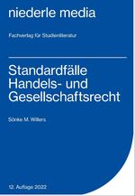 ISBN 9783867241229: Standardfälle Handels- und Gesellschaftsrecht - 2022