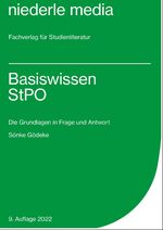 ISBN 9783867241373: Basiswissen StPO - 2022 - Die Grundlagen in Frage und Antwort