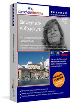 ISBN 9783867256339: Slowenisch-Aufbaukurs: Lernstufen B1+B2. Lernsoftware auf CD-ROM + MP3-Audio-CD für Windows/Linux/Mac OS X. Fließend Slowenisch lernen für Fortgeschrittene mit Langzeitgedächtnis-Lernmethode