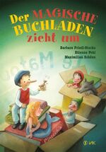 ISBN 9783867310482: Der magische Buchladen zieht um