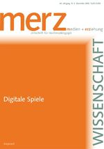 ISBN 9783867361798: Digitale Spiele - merzWissenschaft 2016