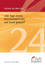 Bundesverband der Berufsbetreuer: 120 Ta Bundesverband der Berufsbetreuer: 120 Ta
