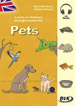 ISBN 9783867408554: Lernen an Stationen im Englischunterricht: Pets (mit Audio)