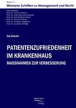 ISBN 9783867411097: Patientenzufriedenheit im Krankenhaus – Maßnahmen zur Verbesserung