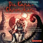 ISBN 9783867421485: Die Kane-Chroniken, Der Feuerthron - 6 CDs