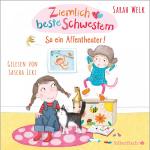 ISBN 9783867423724: Ziemlich beste Schwestern 2: So ein Affentheater!, 1 Audio-CD