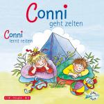 ISBN 9783867424035: Conni geht zelten / Conni lernt reiten (Meine Freundin Conni - ab 3) - 1 CD