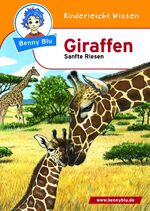 ISBN 9783867510943: Benny Blu - Giraffen – Sanfte Riesen