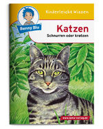 ISBN 9783867511063: Benny Blu - Katzen – Schnurren oder kratzen