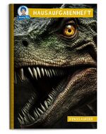 ISBN 9783867518680: Benny Blu Hausaufgabenheft Dinosaurier - 3./4. Klasse Dinosaurier DIN A4