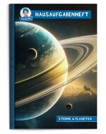 ISBN 9783867518796: Benny Blu Hausaufgabenheft Sterne & Planeten - 3./4. Klasse Sterne & Planeten DIN A5