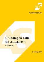 ISBN 9783867520416: Grundlagen, Fälle Schuldrecht BT 1