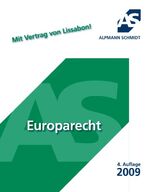 ISBN 9783867520638: Europarecht     4. Auflage von 2006