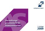 ISBN 9783867520645: Verwaltungsprozessrecht im Assessorexamen. Karteikarten