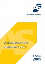 ISBN 9783867520874: Aufbauschemata Zivilrecht / ZPO