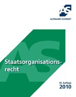 ISBN 9783867521024: Staatsorganisationsrecht