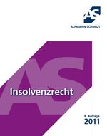 ISBN 9783867521925: Insolvenzrecht: und Anfechtungsrecht Fahlbusch, Wolfgang C.