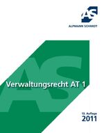 ISBN 9783867522038: Verwaltungsrecht AT 1