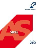 ISBN 9783867522564: StPO – Grundzüge des Strafverfahrensrechts, Überblick über das OWiG