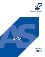 ISBN 9783867523158: ZPO - Überblick über das FamFG