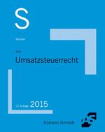 ISBN 9783867524087: Skript Umsatzsteuerrecht