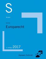 ISBN 9783867524278: Skript Europarecht - 2017