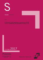 ISBN 9783867525350: Skript Umsatzsteuerrecht