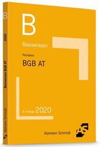 ISBN 9783867526838: Basiswissen BGB Allgemeiner Teil