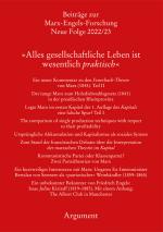 ISBN 9783867546881: Alles gesellschaftliche Leben ist wesentlich praktisch