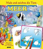 ISBN 9783867661607: Schablonenbuch Meer