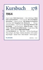 ISBN 9783867743204: Kursbuch 178 – 1964