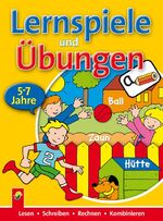 ISBN 9783867753258: Lernspiele und Übungen 5-7 J. (gelb)