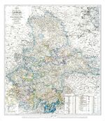 Karte der Königl.-Preuss. Provinz Sachsen, der Herzogthümer Anhalt, der Herzogl. Sächsischen Länder Weimar, Altenburg u. Gotha und der Fürstenthümer Schwarzburg und Reuss