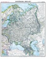 ISBN 9783867777483: Historische Karte: EUROPÄISCHES RUSSLAND - um 1903 [gerollt] – Carl Flemmings Generalkarten No. 33