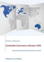 ISBN 9783867930130: Sustainable Governance Indicators 2009 – Policy Performance and Executive Capacity in the OECD