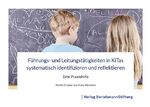 ISBN 9783867938396: Führungs- und Leitungstätigkeiten in KiTas systematisch identifizieren und reflektieren - Eine Praxishilfe