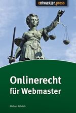 ISBN 9783868020540: Onlinerecht für Webmaster