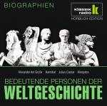 ISBN 9783868041347: CD WISSEN - Bedeutende Personen der Weltgeschichte - Alexander der Große / Hannibal / Julius Caesar / Kleopatra, 1 CD