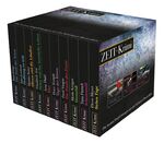 ISBN 9783868043518: ZEIT Krimi-Edition Box - Die Stadt der Toten/Hoffnung ist Gift/Allmen und die Libellen/Süden und das heimliche Leben/Gier/Tage des Bösen/Die Nacht des Zorns/Grenzfall/Schattenstill/Sieben Tage