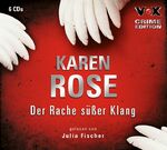 ISBN 9783868045697: Der Rache süßer Klang, 6 CDs (VOX Crime Edition) - signiert