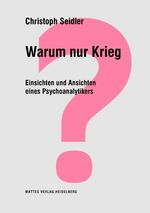 ISBN 9783868091694: Warum nur Krieg?