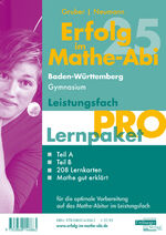 ISBN 9783868148862: Erfolg im Mathe-Abi 2025 Lernpaket Leistungsfach 'Pro' Baden-Württemberg Gymnasium | Helmut Gruber (u. a.) | Taschenbuch | 900 S. | Deutsch | 2024 | Freiburger Verlag | EAN 9783868148862