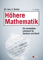 ISBN 9783868201765: Höhere Mathematik - Ein kompaktes Lehrbuch für Studium und Beruf