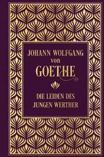 ISBN 9783868205695: Die Leiden des jungen Werther - Leinen mit Goldprägung